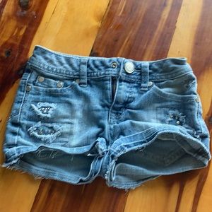 justice shorts